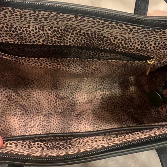 COPY - NWT Alyssa Brown and Black Plaid Tote Bag - Picture 5 of 7